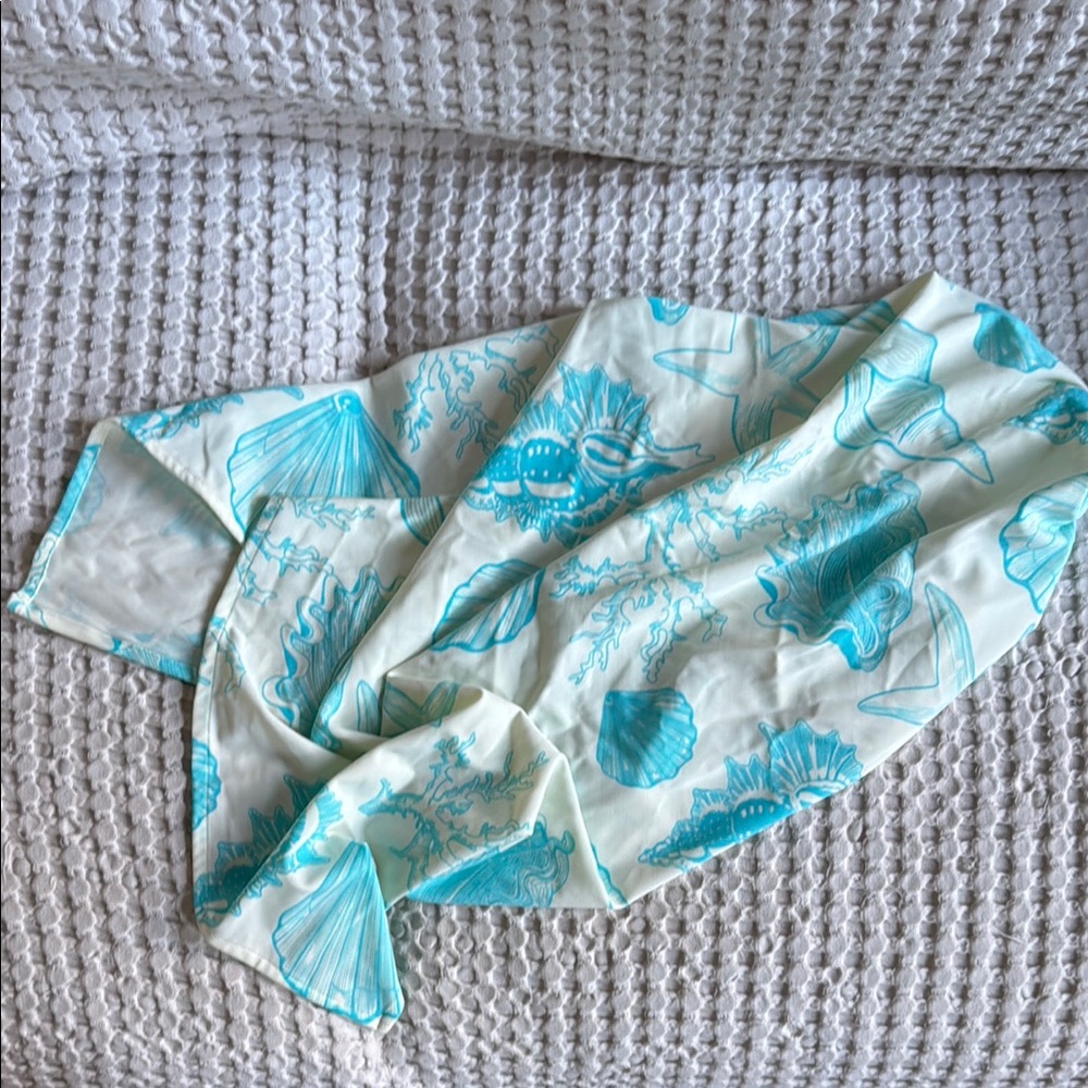 Sea Shell Print Cover Up